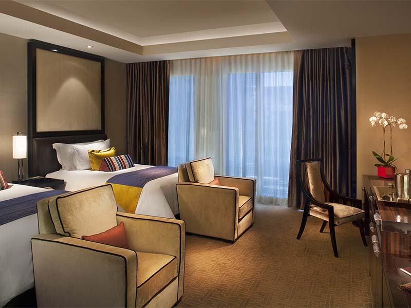 Presidential 2 Bedroom Suite 1 King/ 2 Doubles