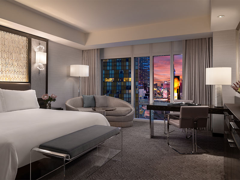 Strip View Room 1 King