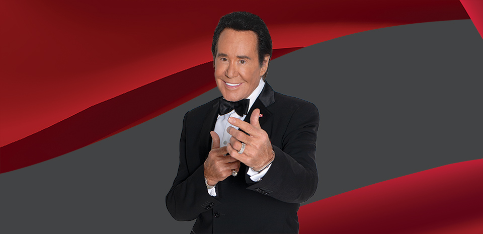 Wayne Newton Up Close and Personal at X Burlesque Theater Flamingo Las Vegas