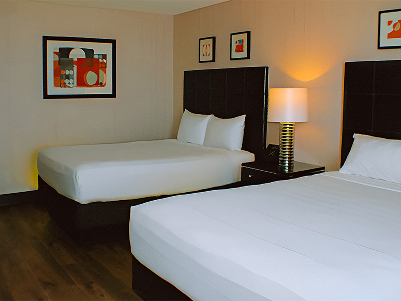 West Tower Executive King with Refrigerator/Coffee Maker