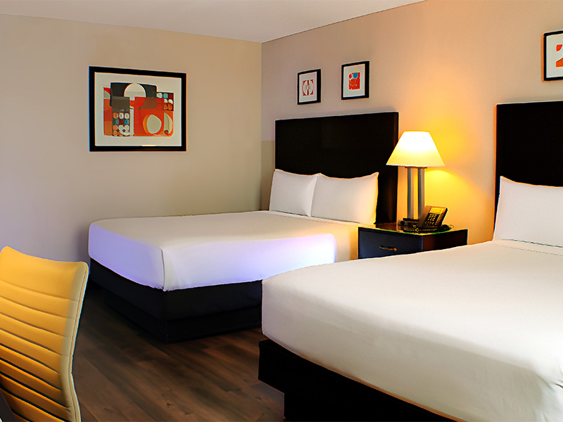 West Tower Newly Refreshed Double Queen