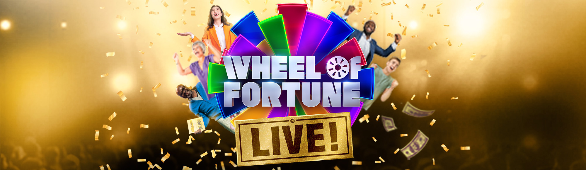 Wheel of Fortune LIVE! show