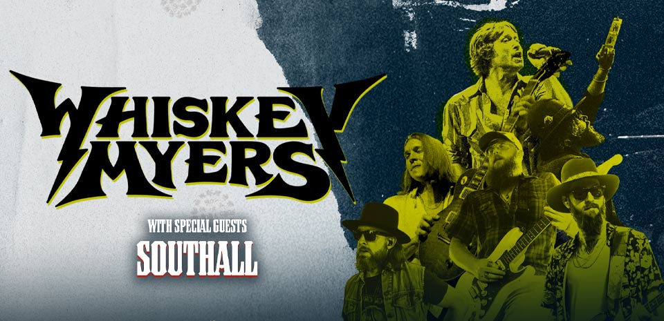 Whiskey Myers at PH Live Planet Hollywood Las Vegas