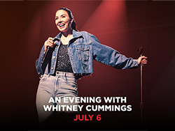Whitney Cummings Las Vegas live stand-up comedy at The Venetian