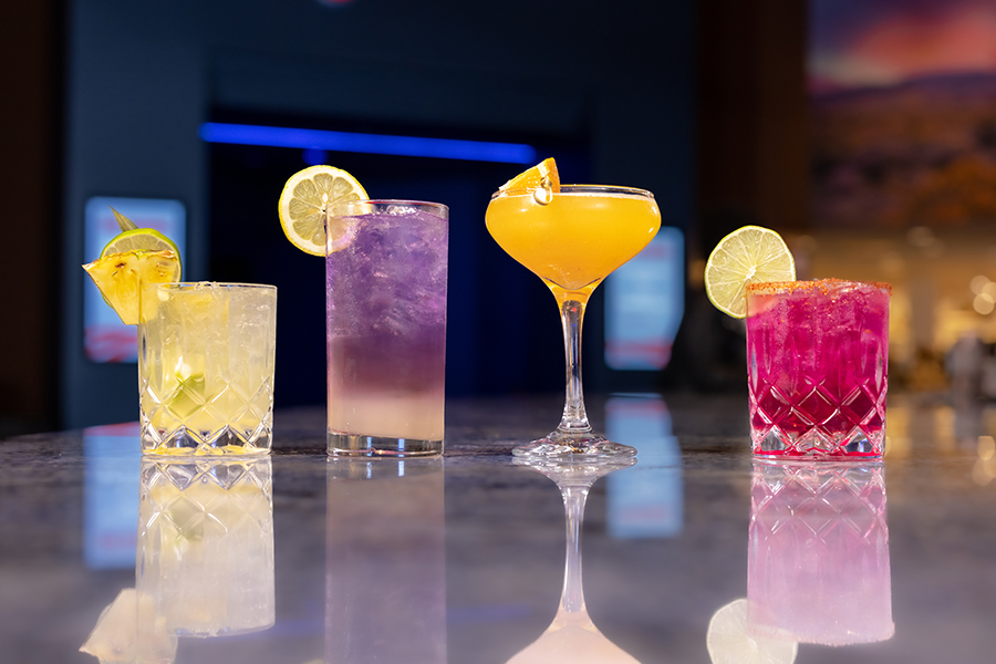 FlyOver Las Vegas - Specialty Cocktails