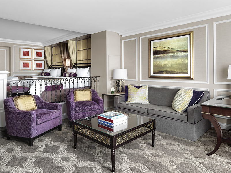 Venetian Premium Two Queen Suite