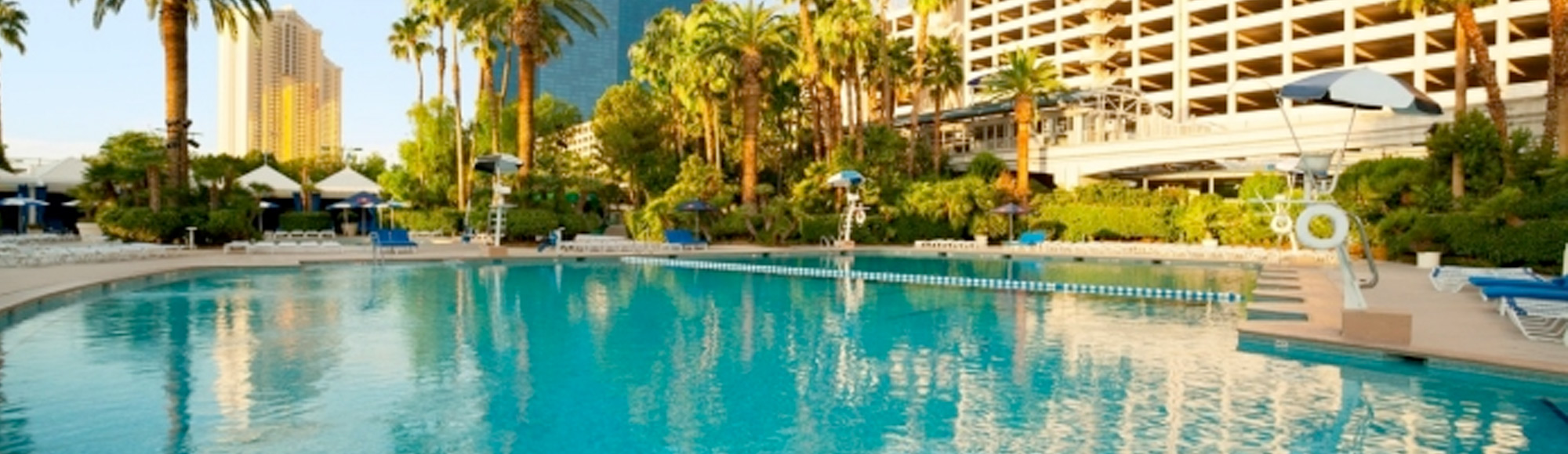 Horseshoe Las Vegas Blu Pool Information & Hours