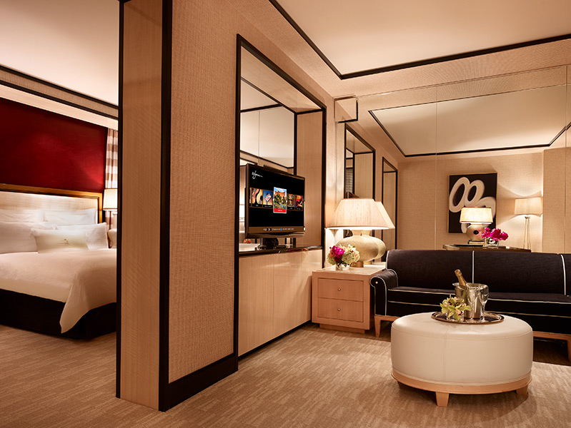 Encore Tower Suite King - Check in at Encore Tower Suites