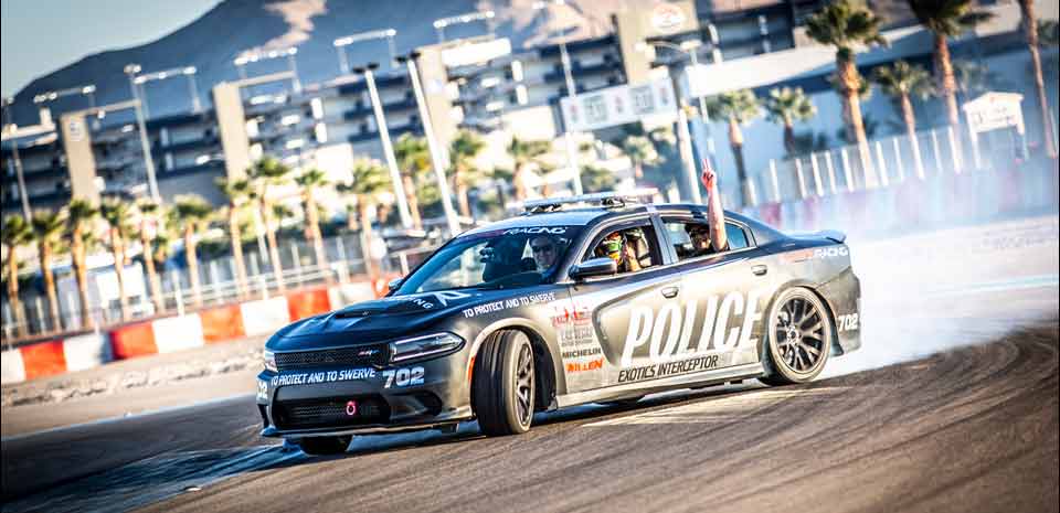 Drifting Ride Along Experience