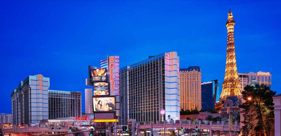 Bally's Hotel & Casino, Las Vegas