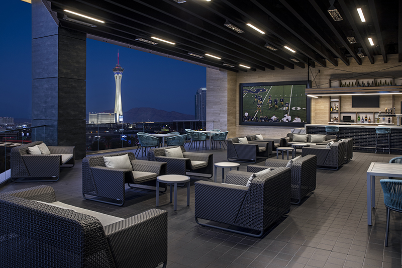 Cinebarre Patio