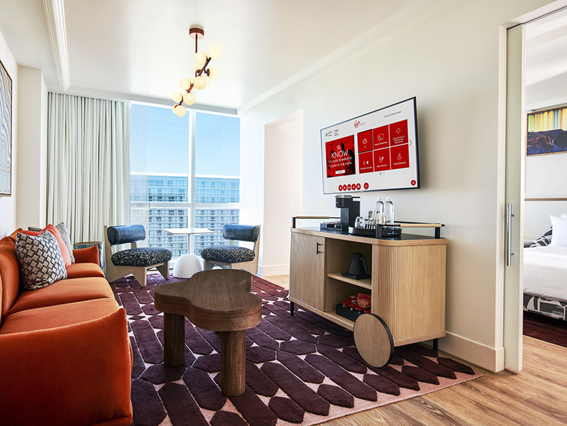 Ruby Chamber Double Queen Hearing Accessible