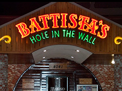 Battista's Hole in the Wall