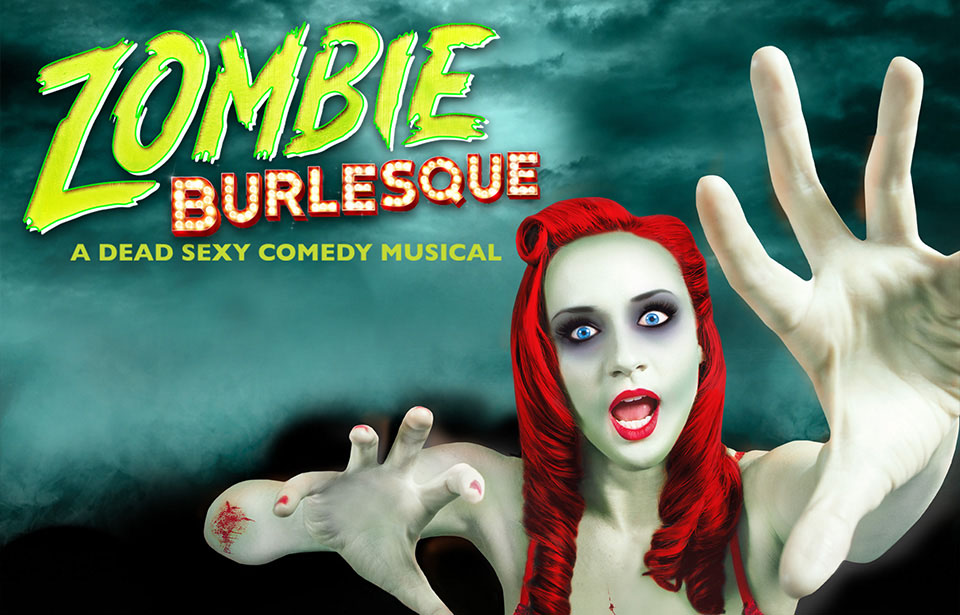 Undead-themed comedy burlesque revue in a Las Vegas theater