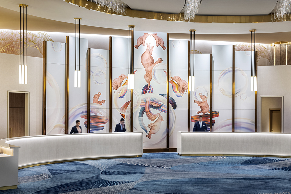 Conrad Lobby Check In