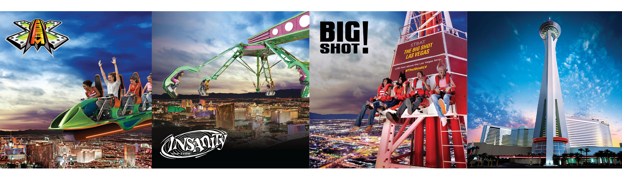 STRAT SkyPod and Thrill Rides attraction