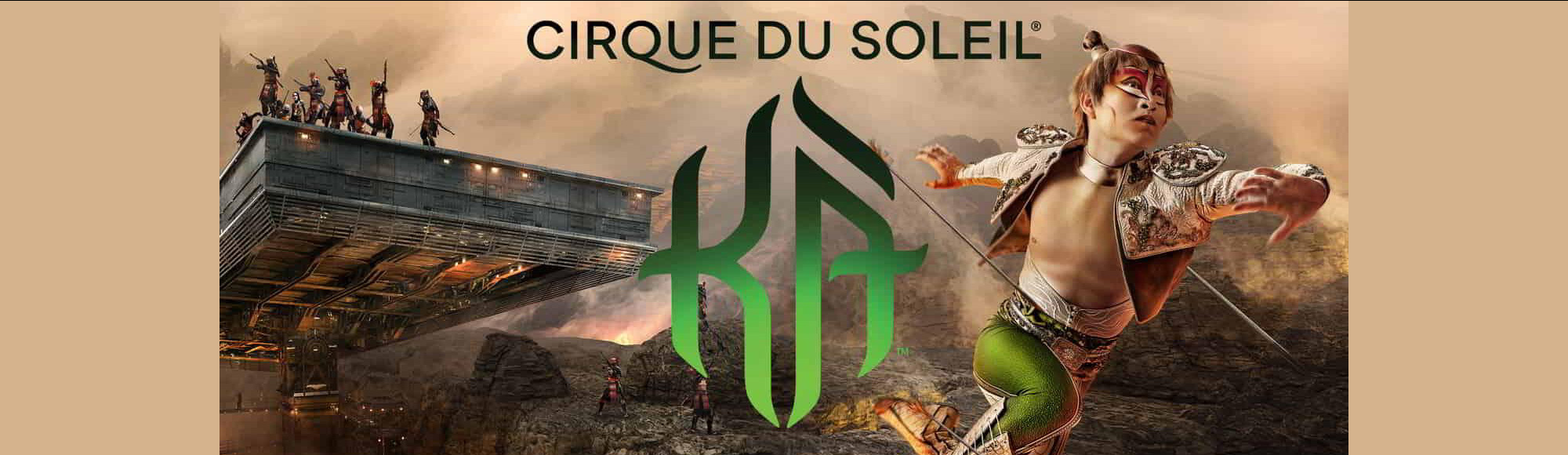 KÀ by Cirque du Soleil show