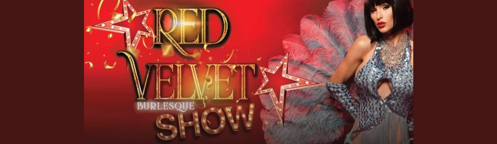 Red Velvet Burlesque Show show