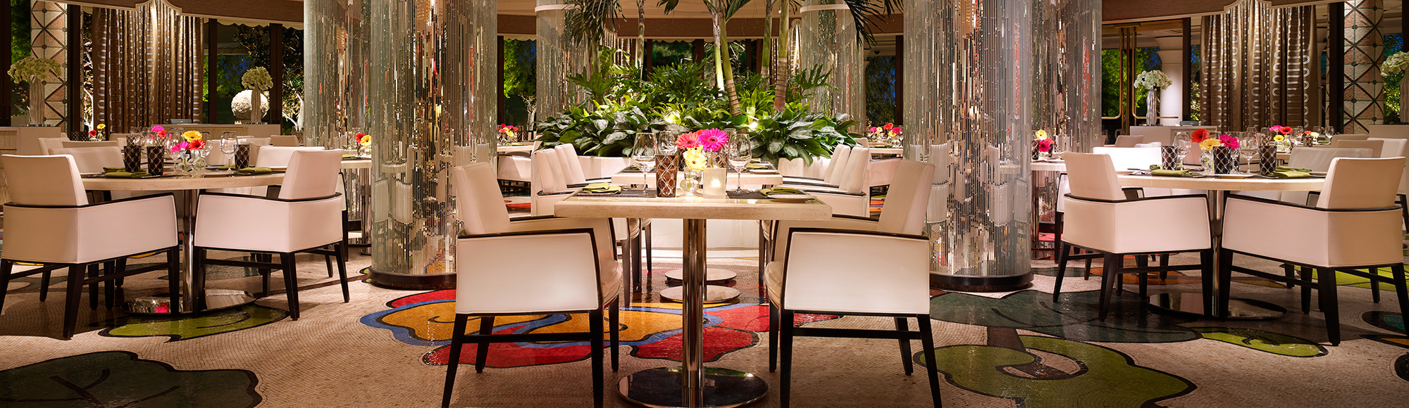 Jardin Restaurant in Las Vegas