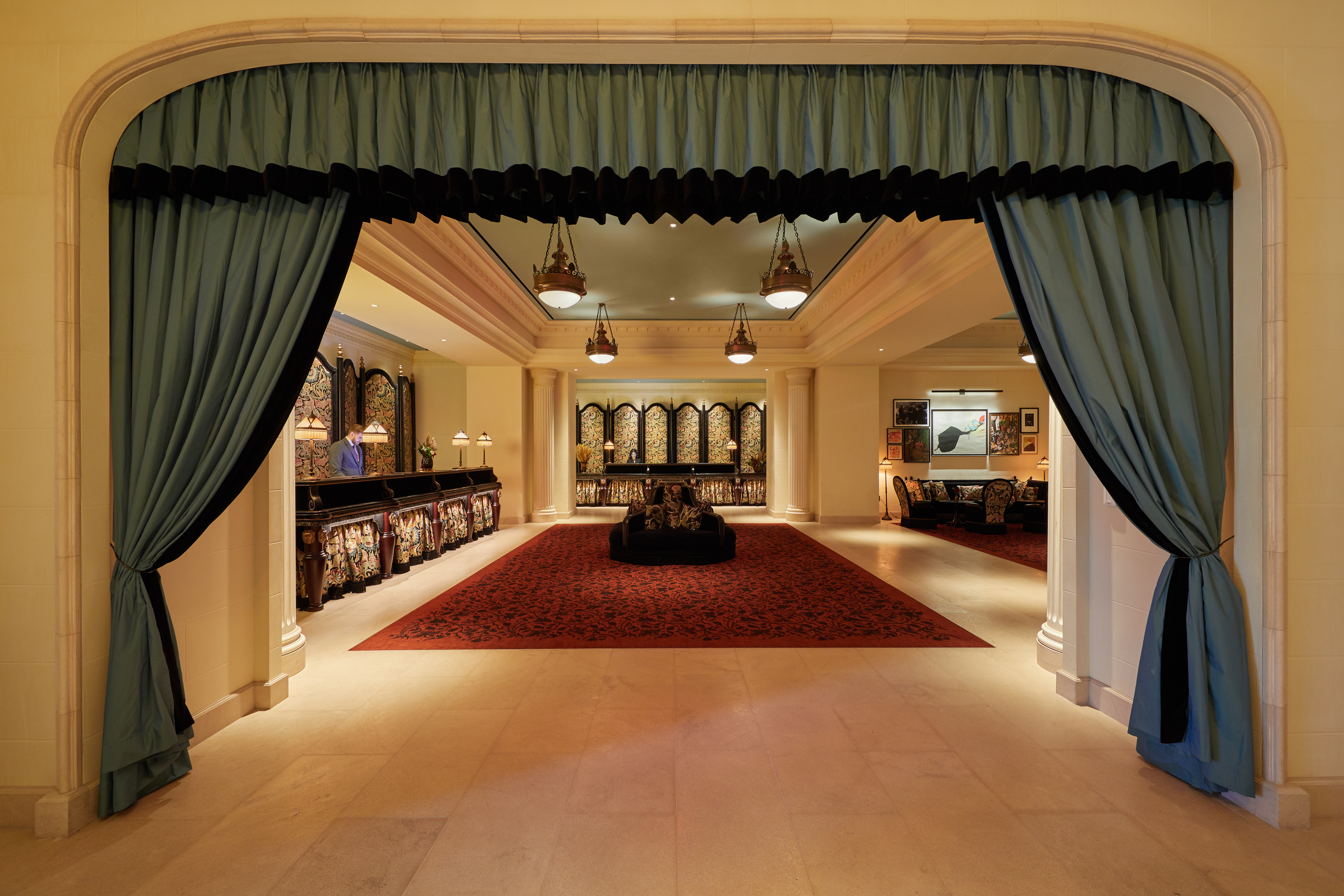 The Reserve at Park MGM Las Vegas Lobby