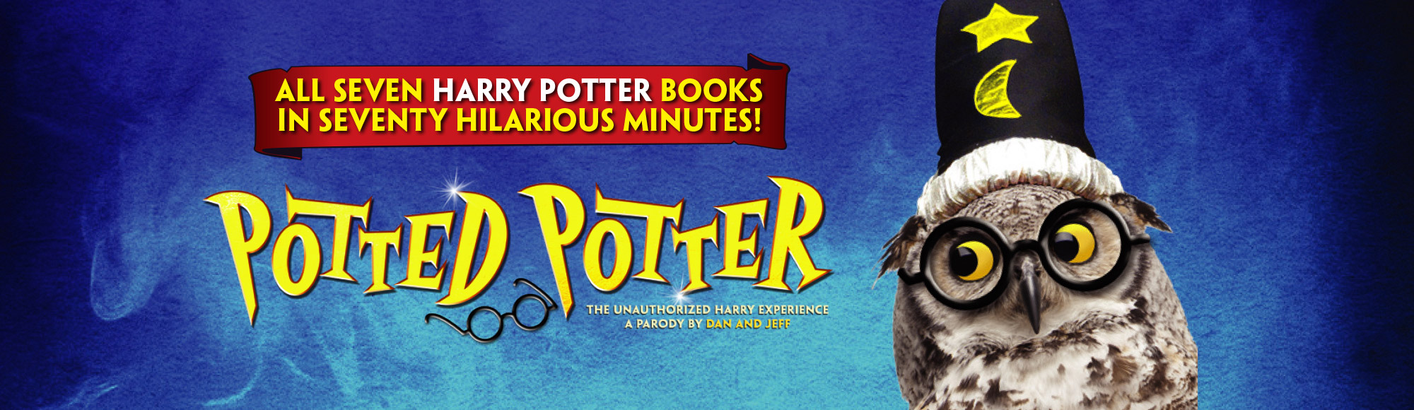 Potted Potter - All 7 Harry Potter books in 70 minutes show