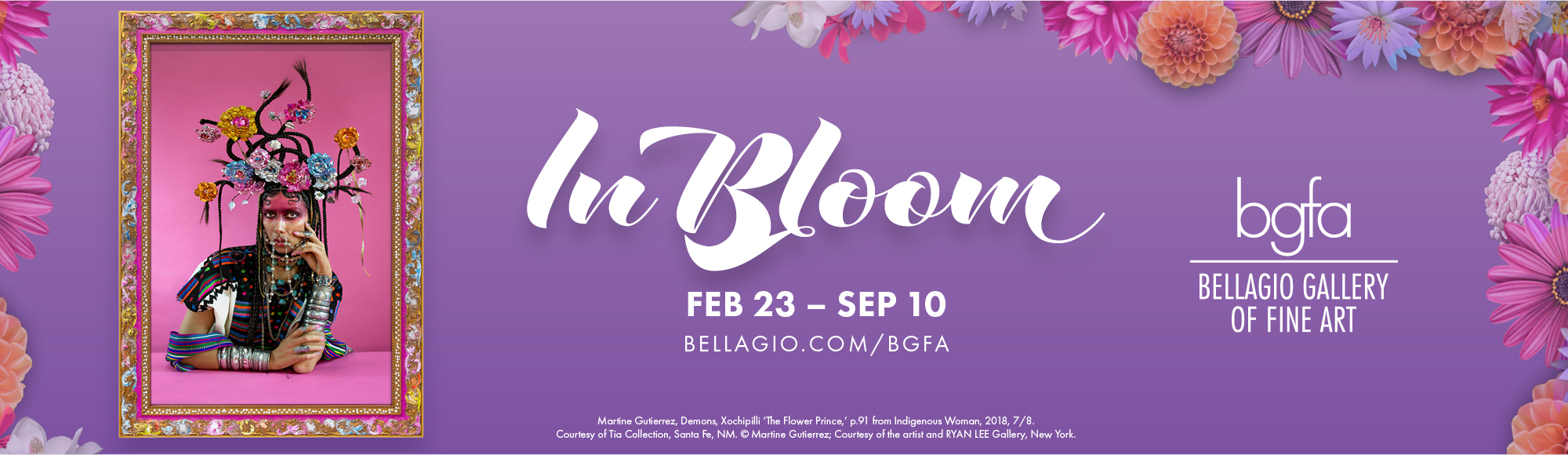 Bellagio Gallery of Fine Art attraction