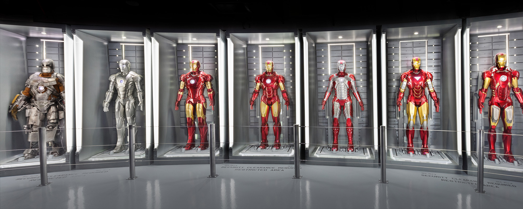 Marvel Avengers STATION Interactive Exhibit attraction