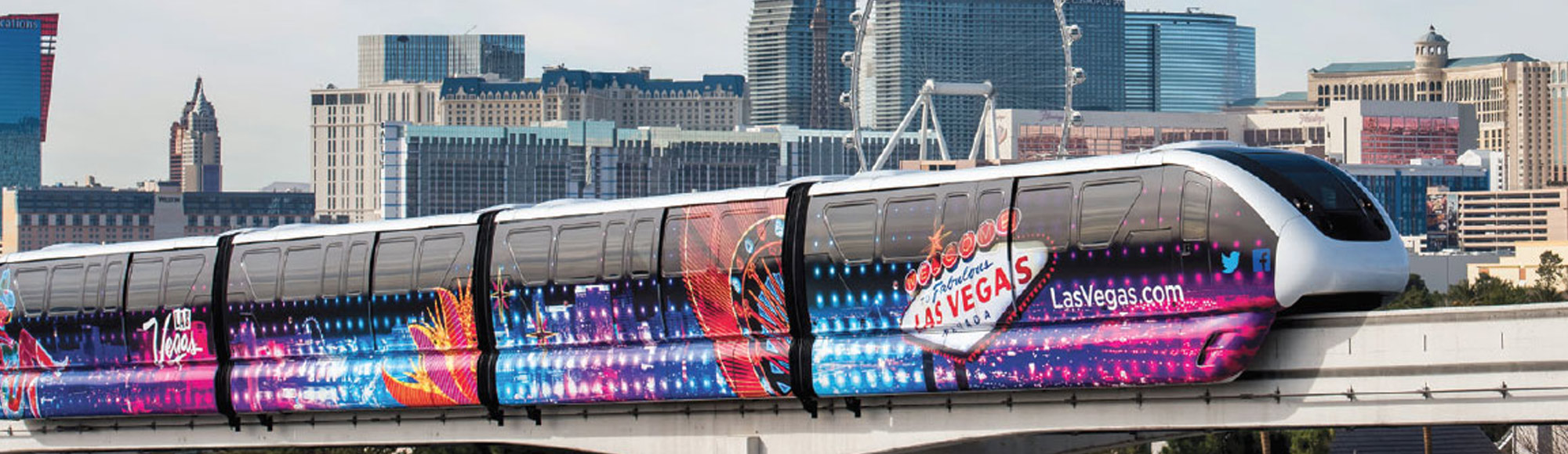 Las Vegas Monorail attraction