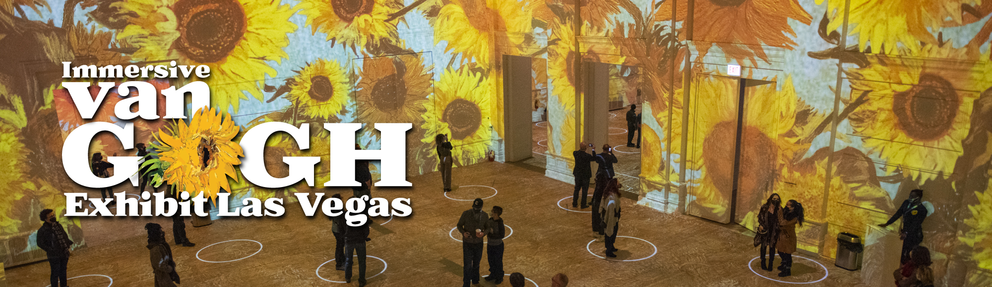 Immersive Van Gogh attraction