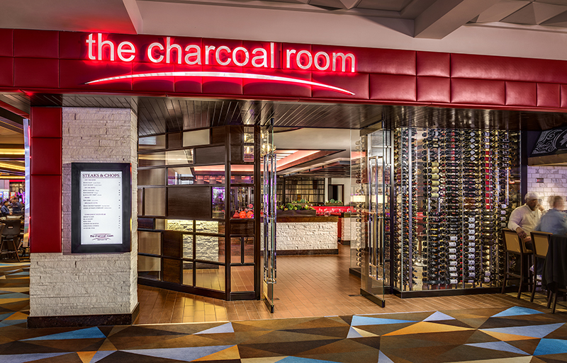 Charcoal Room