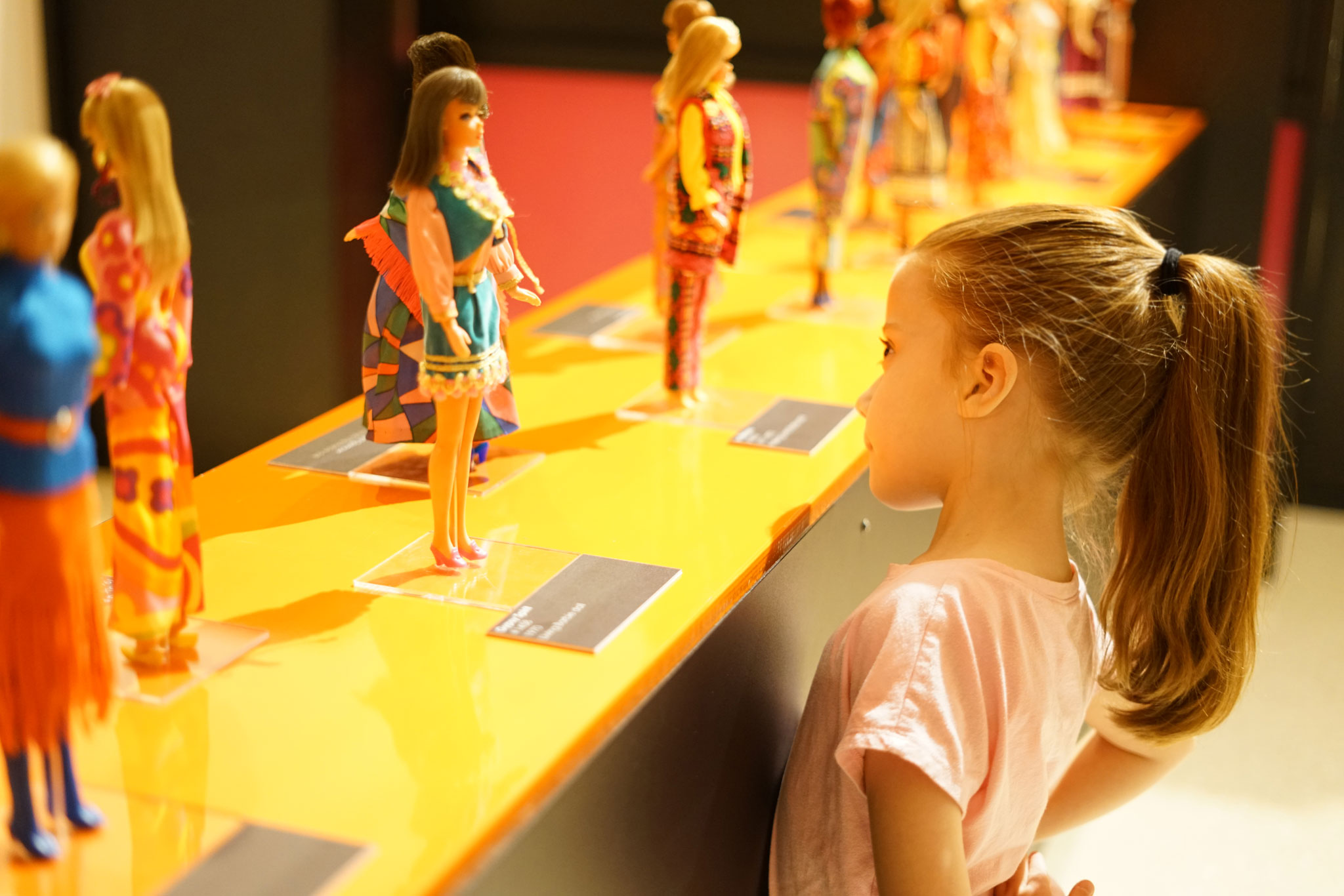 Barbie Exhibition - Barbie Slideshow 6