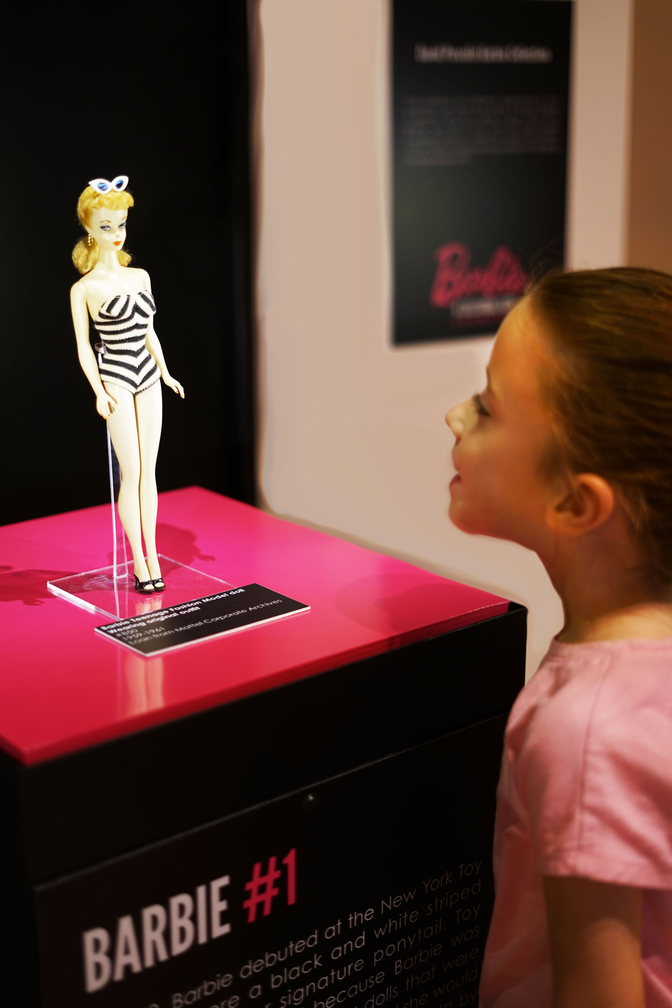 Barbie Exhibition - Barbie Slideshow 4
