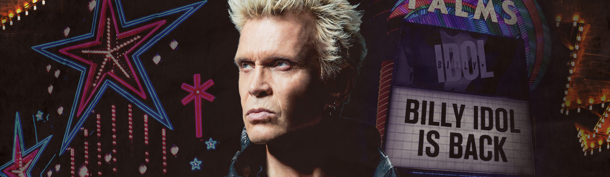 Billy Idol Las Vegas Show Las Vegas Tickets & Reviews