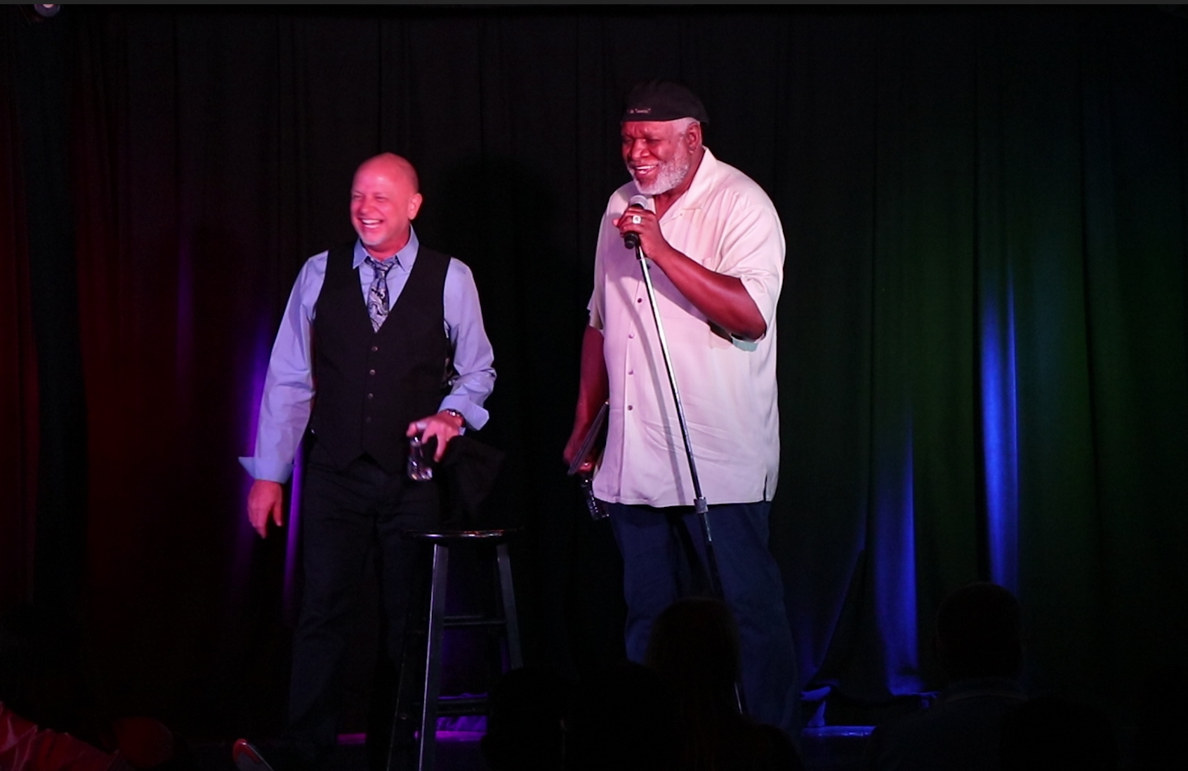Jokesters Comedy Club - Don Barnhart and George Wallace 