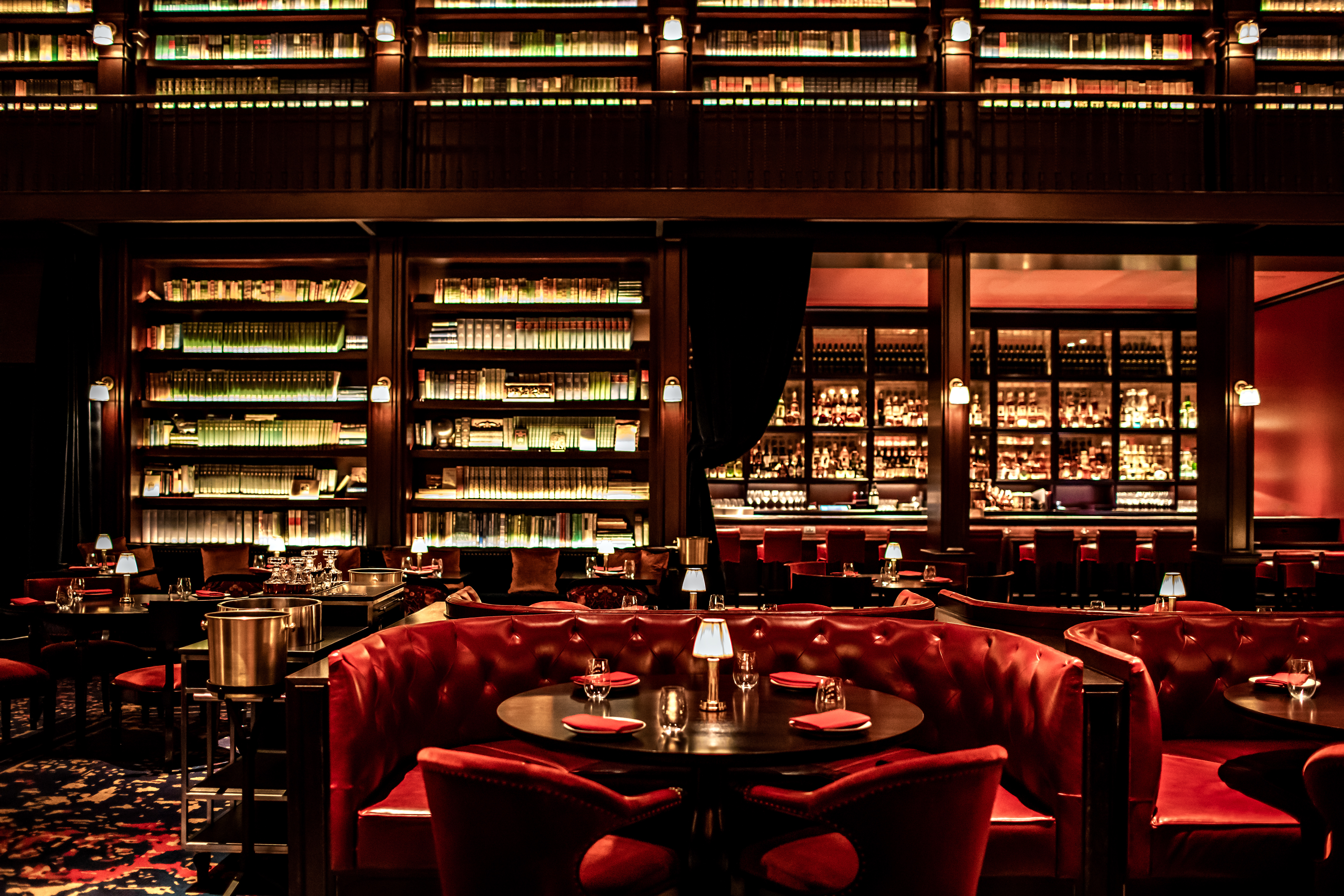 The Library Restuarant