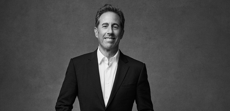 Jerry Seinfeld live at The Colosseum Caesars Palace Las Vegas