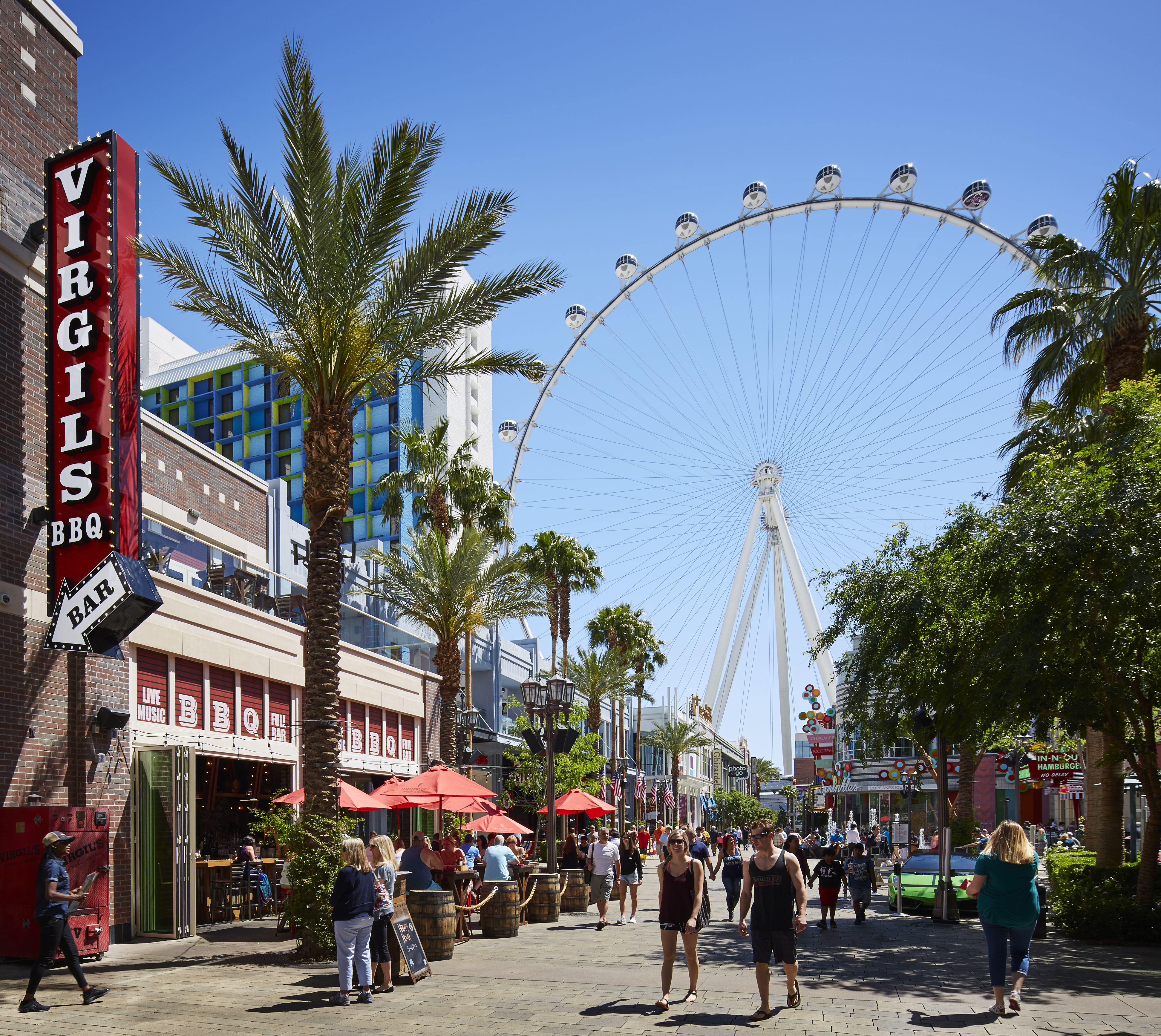 The LINQ Promenade - LINQ Promenade