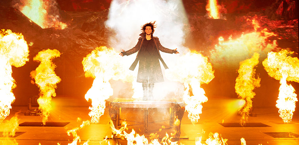 Criss Angel MINDFREAK at Planet Hollywood Las Vegas