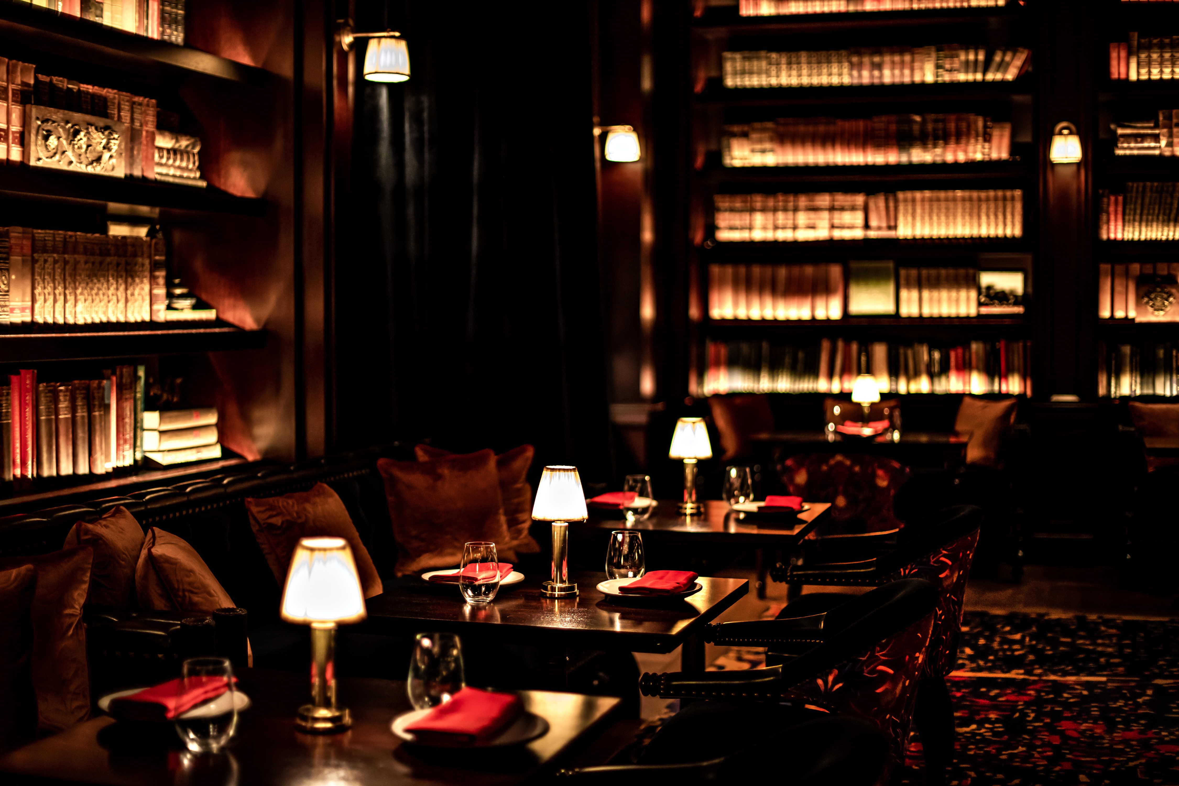 The Reserve at Park MGM Library