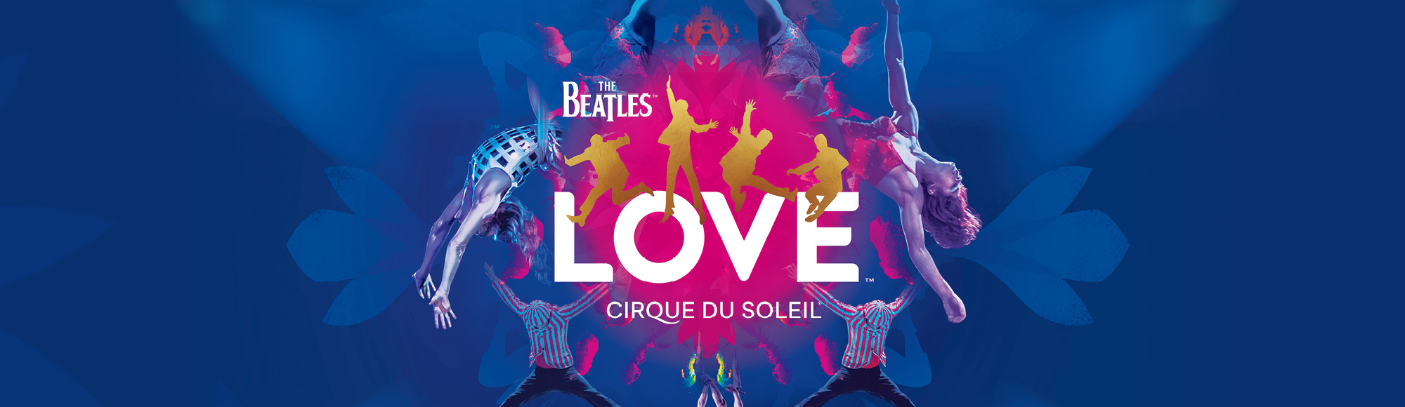 The Beatles LOVE by Cirque du Soleil show