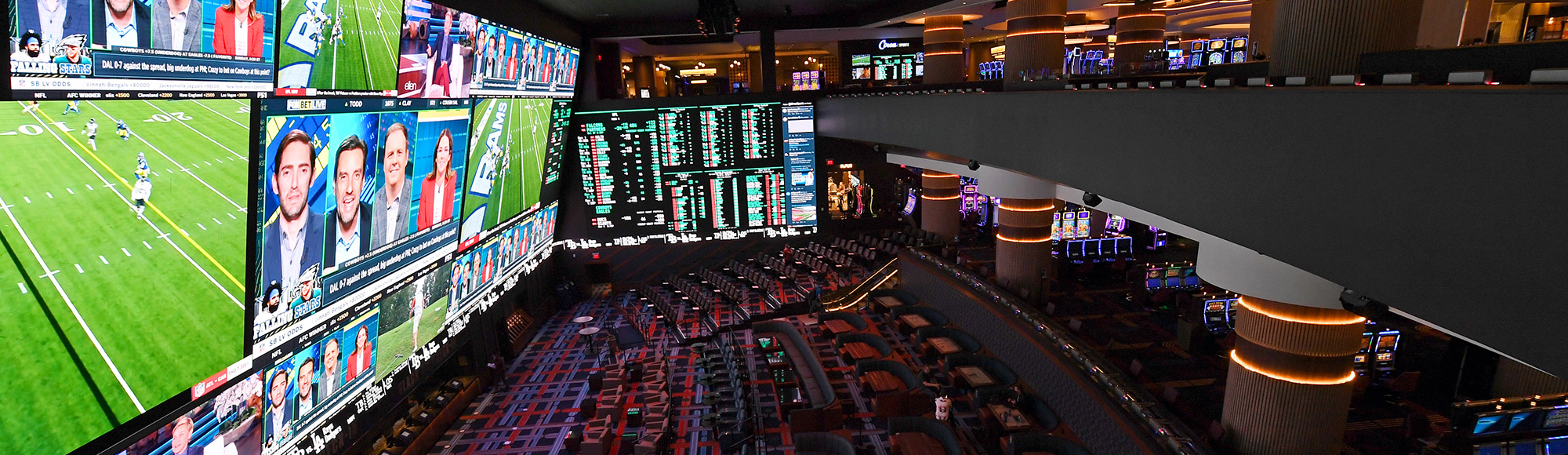 Circa Las Vegas Sportsbook Showtimes & Reviews
