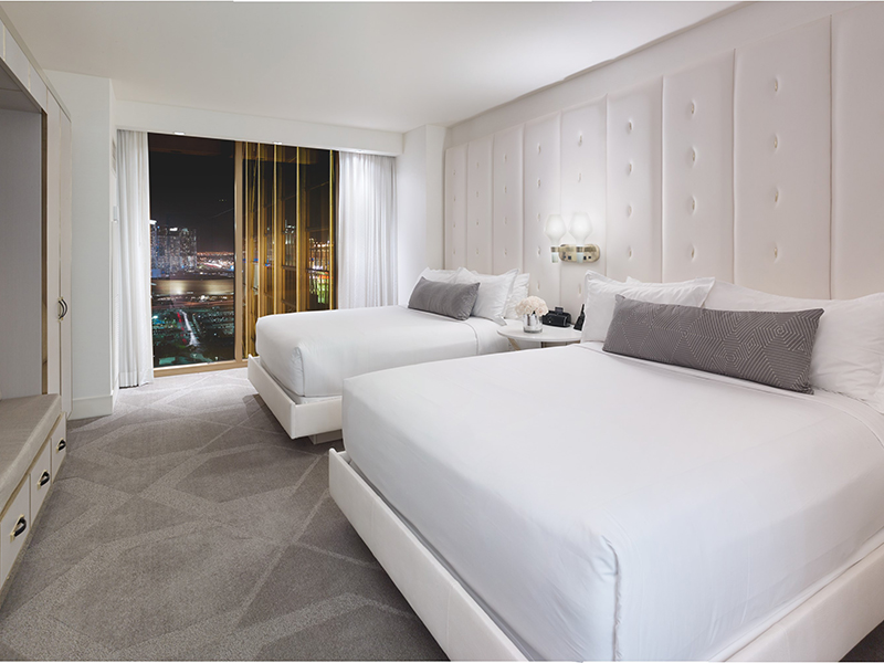 W Escape Strip View Two Queen Suite