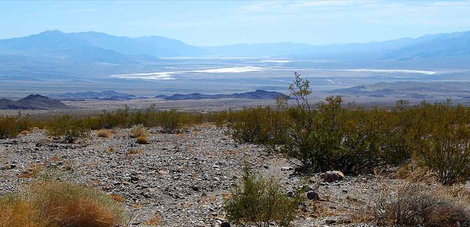 Death Valley VIP tour Rhyolite ghost town and salt flats from Las Vegas