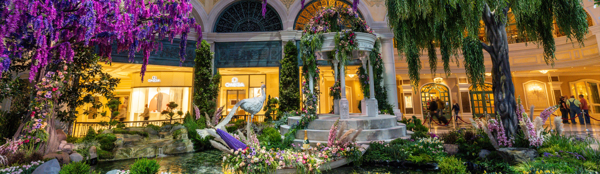 Bellagio Conservatory and Botanical Gardens