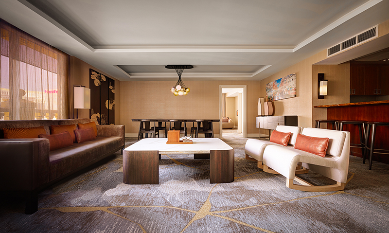 Hakone Suite Living Room