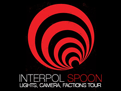 Interpol & Spoon PR