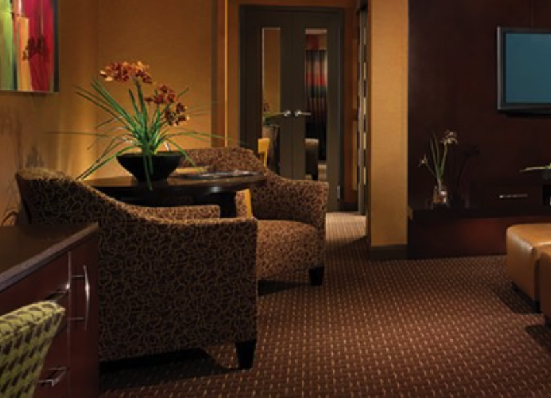 Rush Tower Corner Suite