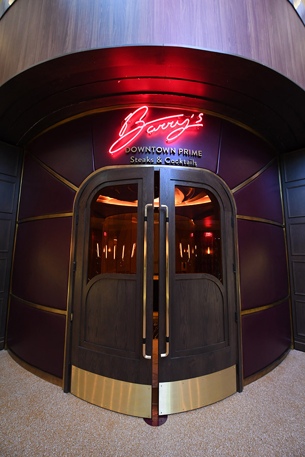 Barry's Downtown Prime Entrance