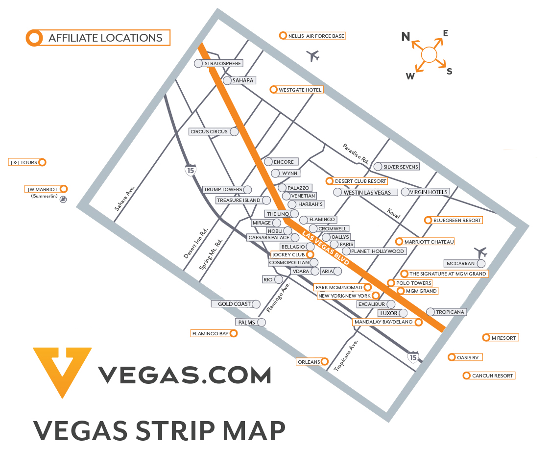Where to Find Us | Vegas.com, image size:1123x920