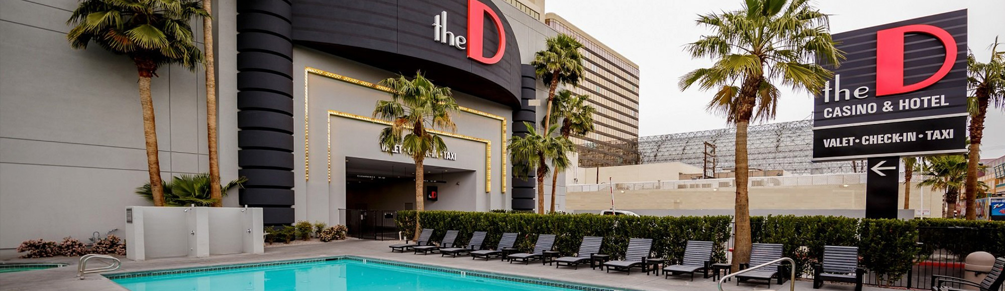 D Las Vegas Hotel Pool Information & Hours